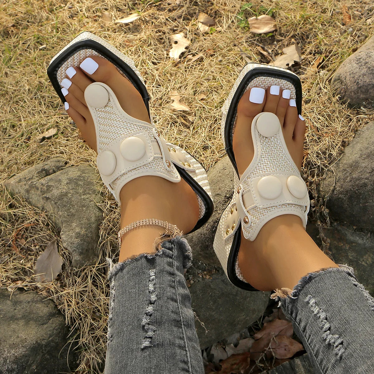 Melvina Gloss Slides