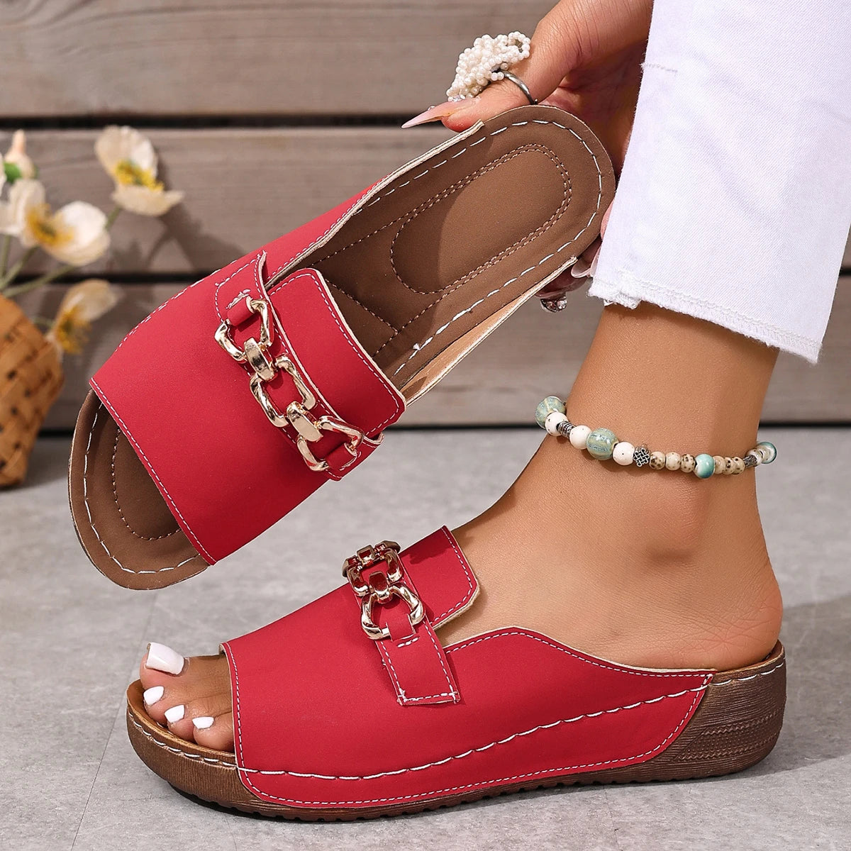 Cervina Chain Slides