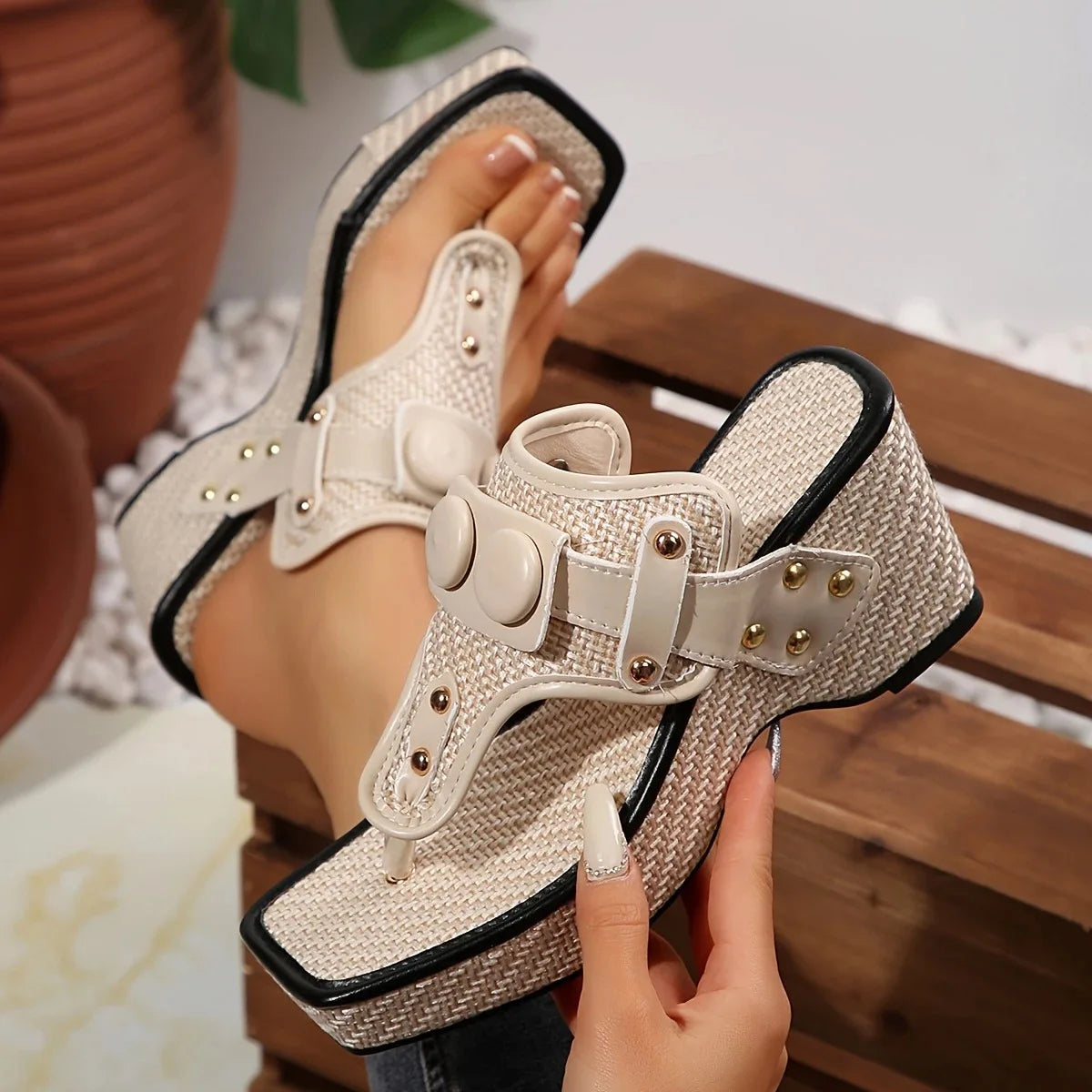 Melvina Gloss Slides