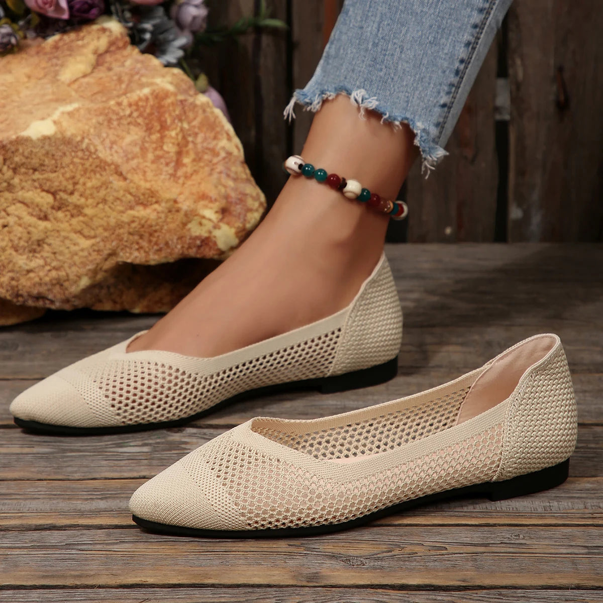 Calora Mesh Flats