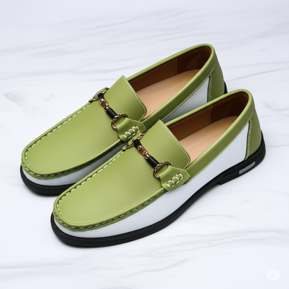 Brenzo Bit Loafers