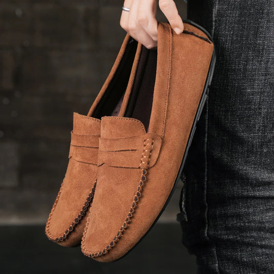 Belvani Tassel Loafers