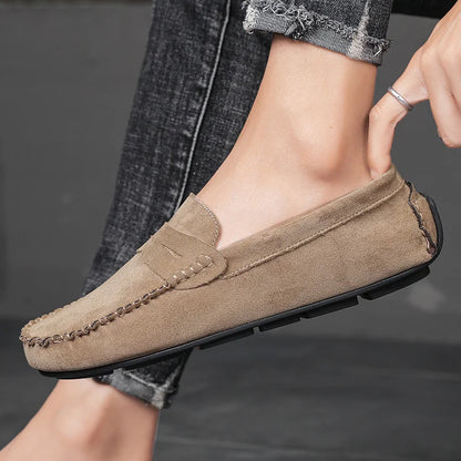 Belvani Tassel Loafers