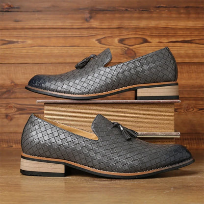 Marenzo Tassel Loafers