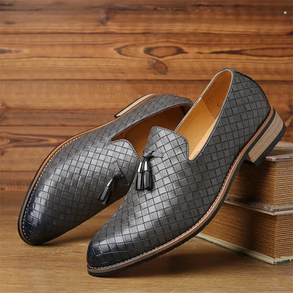 Marenzo Tassel Loafers
