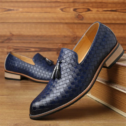 Marenzo Tassel Loafers