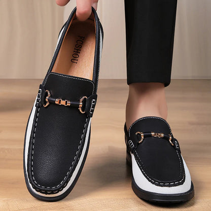 Brenzo Bit Loafers