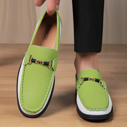 Brenzo Bit Loafers