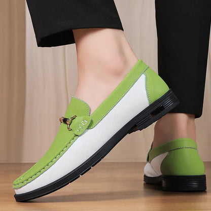 Brenzo Bit Loafers