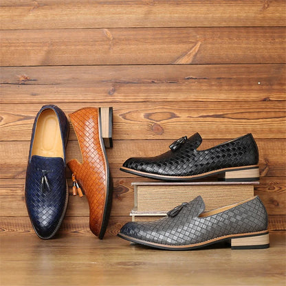 Marenzo Tassel Loafers